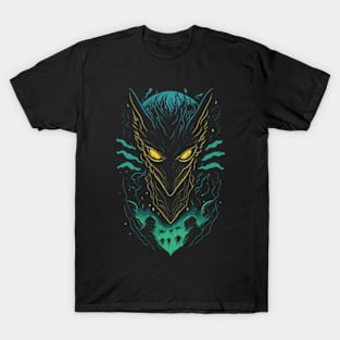 Cosmic Conqueror - Majestic Alien Overlord T-Shirt